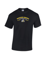 Whiteford HS Football Logo Custom 02 - Cotton T-Shirt