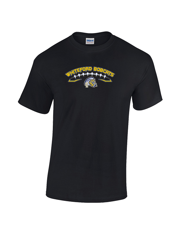 Whiteford HS Football Logo Custom 02 - Cotton T-Shirt