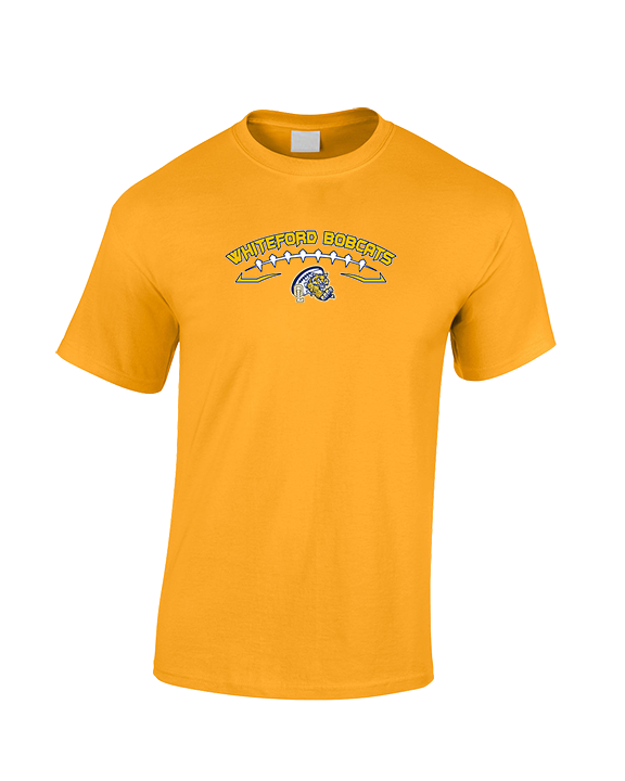 Whiteford HS Football Logo Custom 02 - Cotton T-Shirt