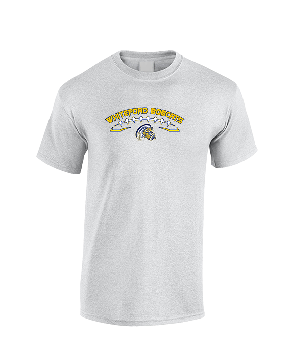 Whiteford HS Football Logo Custom 02 - Cotton T-Shirt