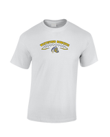 Whiteford HS Football Logo Custom 02 - Cotton T-Shirt