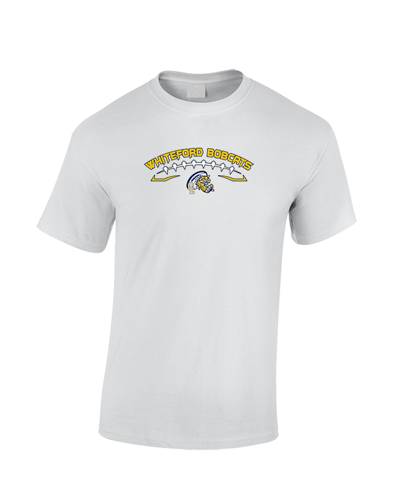 Whiteford HS Football Logo Custom 02 - Cotton T-Shirt