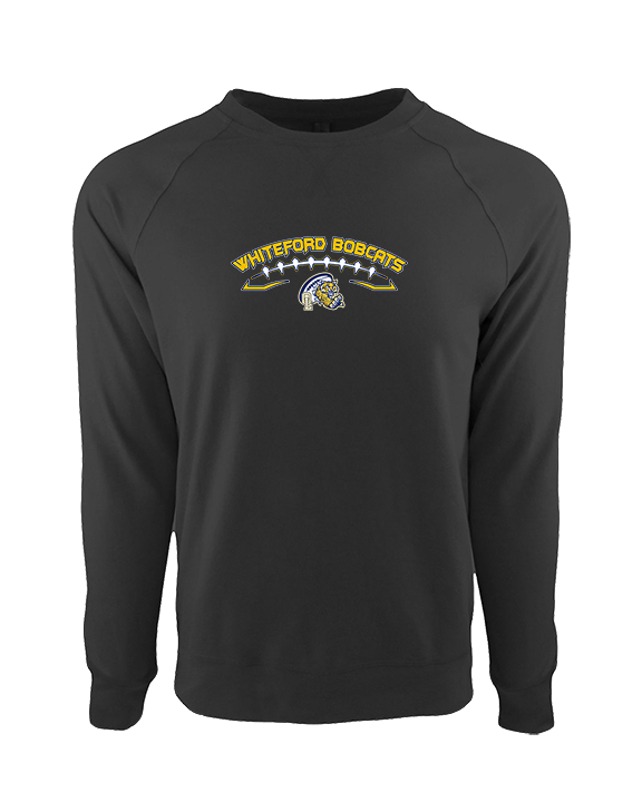 Whiteford HS Football Logo Custom 02 - Crewneck Sweatshirt