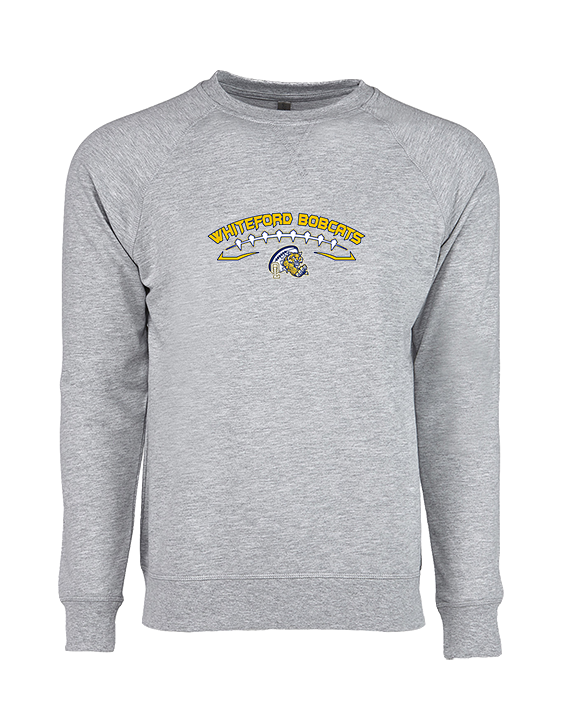 Whiteford HS Football Logo Custom 02 - Crewneck Sweatshirt
