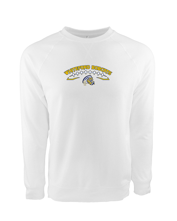 Whiteford HS Football Logo Custom 02 - Crewneck Sweatshirt