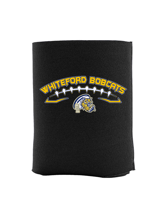 Whiteford HS Football Logo Custom 02 - Koozie