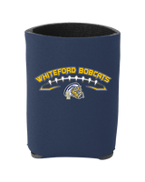 Whiteford HS Football Logo Custom 02 - Koozie