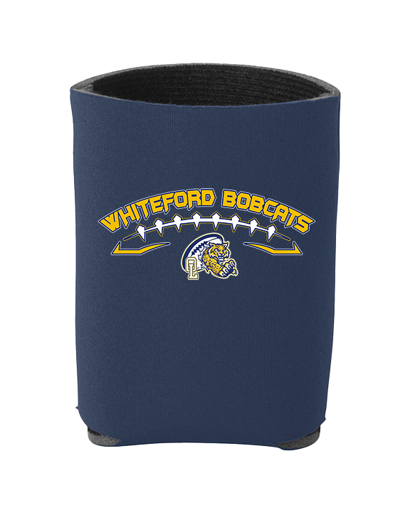 Whiteford HS Football Logo Custom 02 - Koozie
