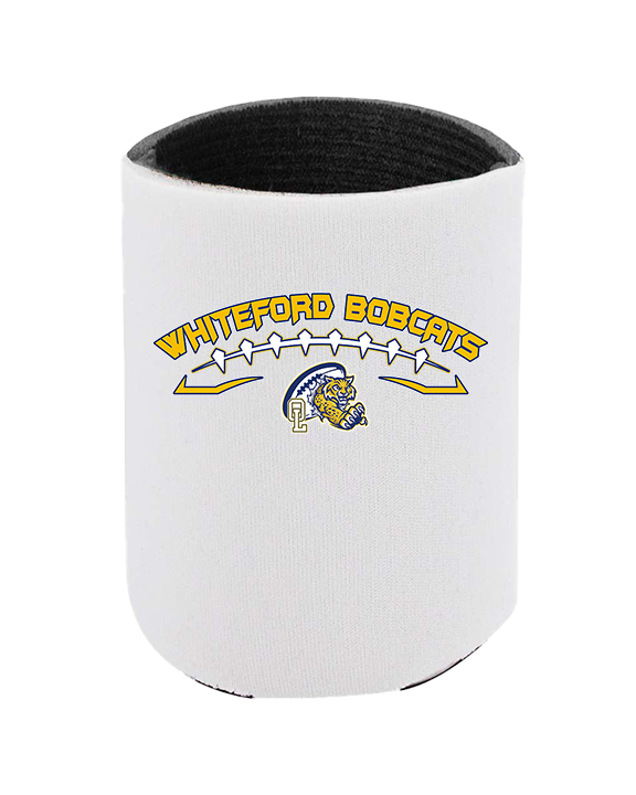 Whiteford HS Football Logo Custom 02 - Koozie