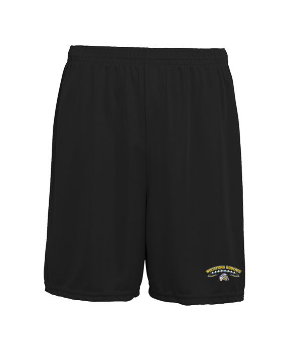 Whiteford HS Football Logo Custom 02 - Mens 7inch Training Shorts