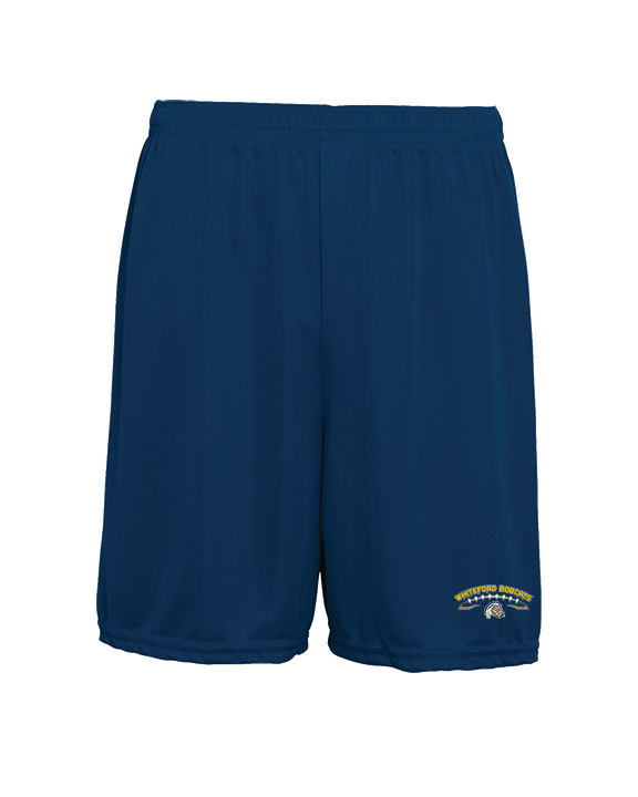 Whiteford HS Football Logo Custom 02 - Mens 7inch Training Shorts