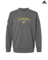 Whiteford HS Football Logo Custom 02 - Mens Adidas Crewneck