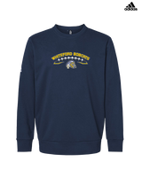 Whiteford HS Football Logo Custom 02 - Mens Adidas Crewneck