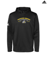 Whiteford HS Football Logo Custom 02 - Mens Adidas Hoodie