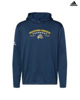 Whiteford HS Football Logo Custom 02 - Mens Adidas Hoodie