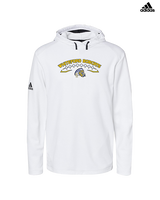 Whiteford HS Football Logo Custom 02 - Mens Adidas Hoodie