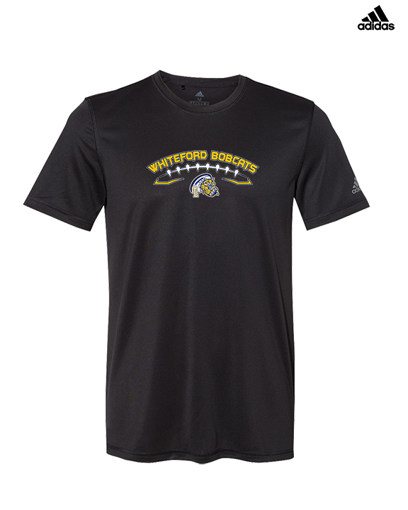 Whiteford HS Football Logo Custom 02 - Mens Adidas Performance Shirt