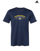 Whiteford HS Football Logo Custom 02 - Mens Adidas Performance Shirt