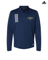Whiteford HS Football Logo Custom 02 - Mens Adidas Quarter Zip