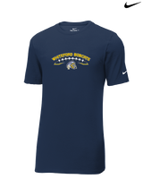 Whiteford HS Football Logo Custom 02 - Mens Nike Cotton Poly Tee