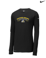 Whiteford HS Football Logo Custom 02 - Mens Nike Longsleeve