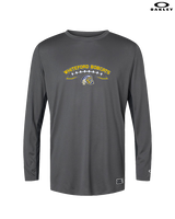 Whiteford HS Football Logo Custom 02 - Mens Oakley Longsleeve
