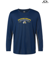 Whiteford HS Football Logo Custom 02 - Mens Oakley Longsleeve