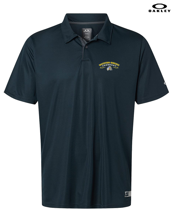 Whiteford HS Football Logo Custom 02 - Mens Oakley Polo