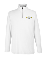 Whiteford HS Football Logo Custom 02 - Mens Quarter Zip