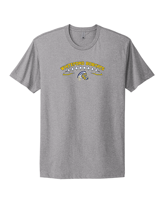 Whiteford HS Football Logo Custom 02 - Mens Select Cotton T-Shirt