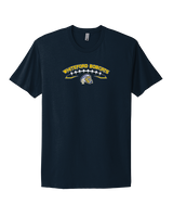 Whiteford HS Football Logo Custom 02 - Mens Select Cotton T-Shirt