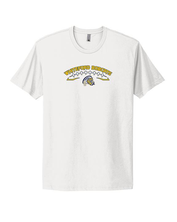 Whiteford HS Football Logo Custom 02 - Mens Select Cotton T-Shirt