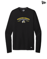 Whiteford HS Football Logo Custom 02 - New Era Performance Long Sleeve