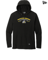 Whiteford HS Football Logo Custom 02 - New Era Tri-Blend Hoodie