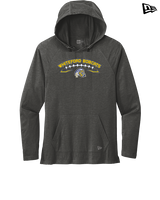 Whiteford HS Football Logo Custom 02 - New Era Tri-Blend Hoodie