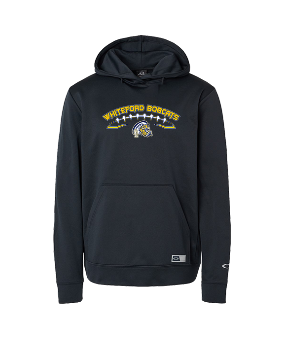 Whiteford HS Football Logo Custom 02 - Oakley Performance Hoodie
