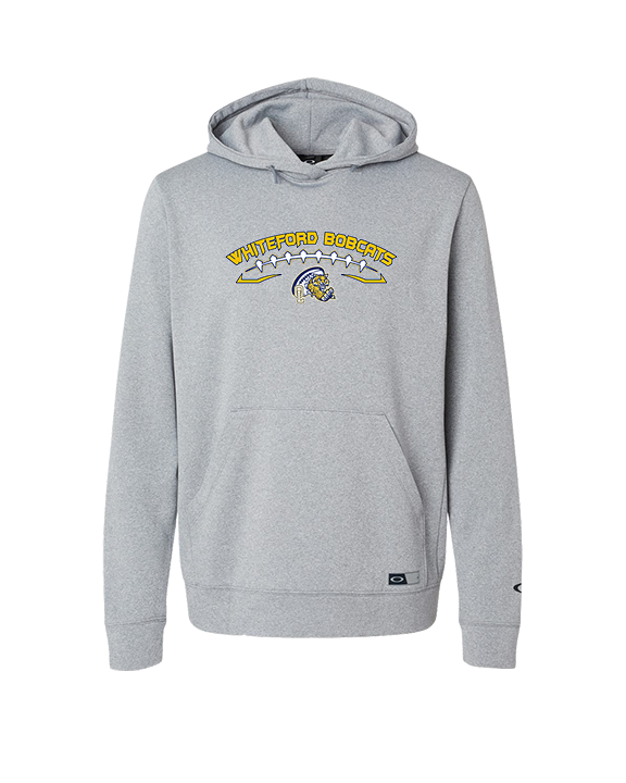 Whiteford HS Football Logo Custom 02 - Oakley Performance Hoodie