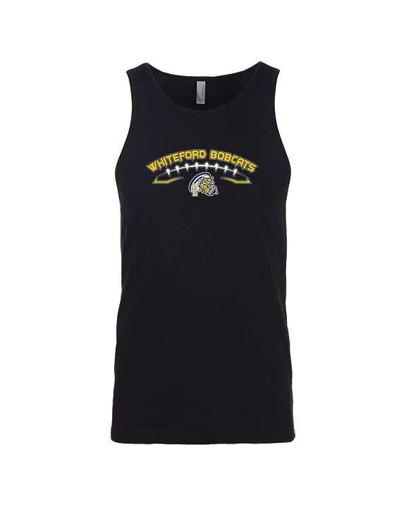 Whiteford HS Football Logo Custom 02 - Tank Top