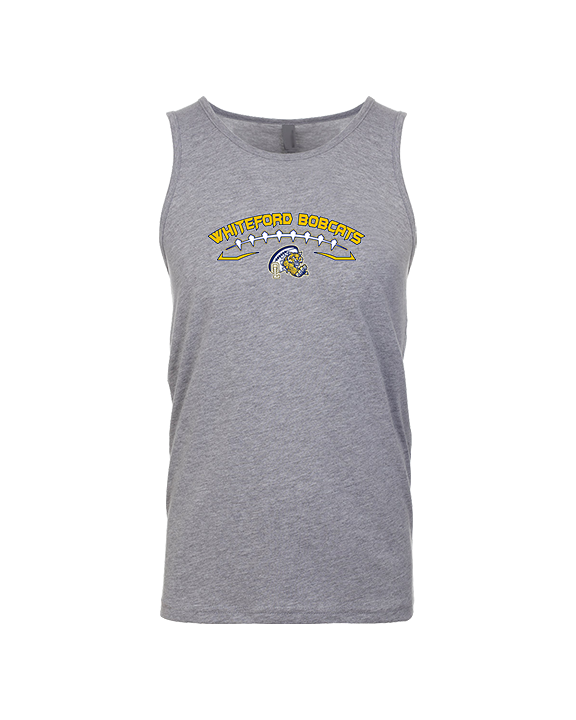Whiteford HS Football Logo Custom 02 - Tank Top