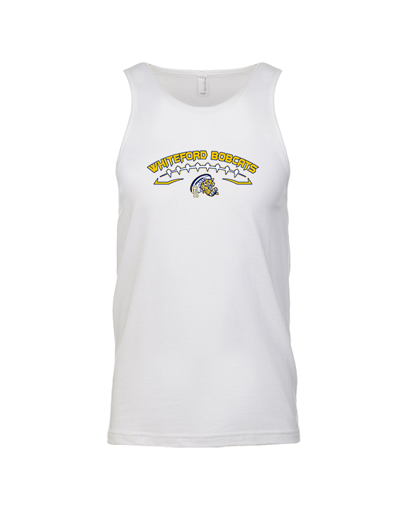Whiteford HS Football Logo Custom 02 - Tank Top