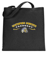 Whiteford HS Football Logo Custom 02 - Tote