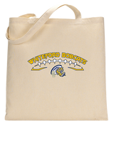 Whiteford HS Football Logo Custom 02 - Tote