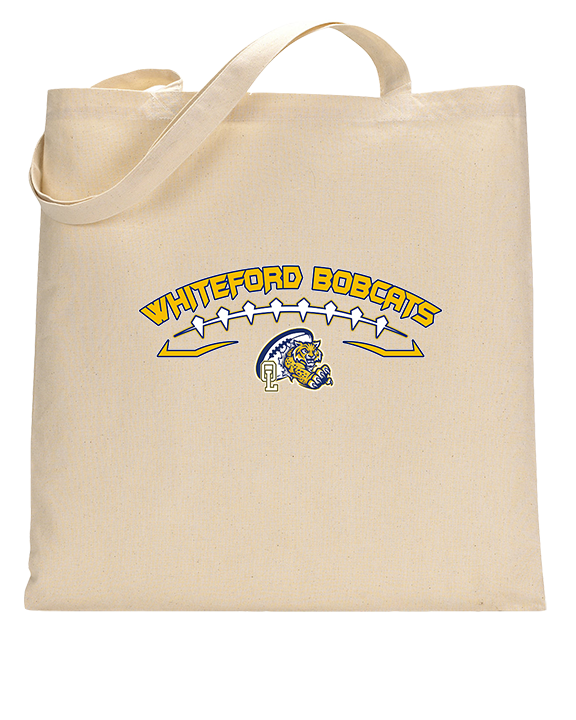 Whiteford HS Football Logo Custom 02 - Tote