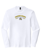Whiteford HS Football Logo Custom 02 - Tri-Blend Long Sleeve