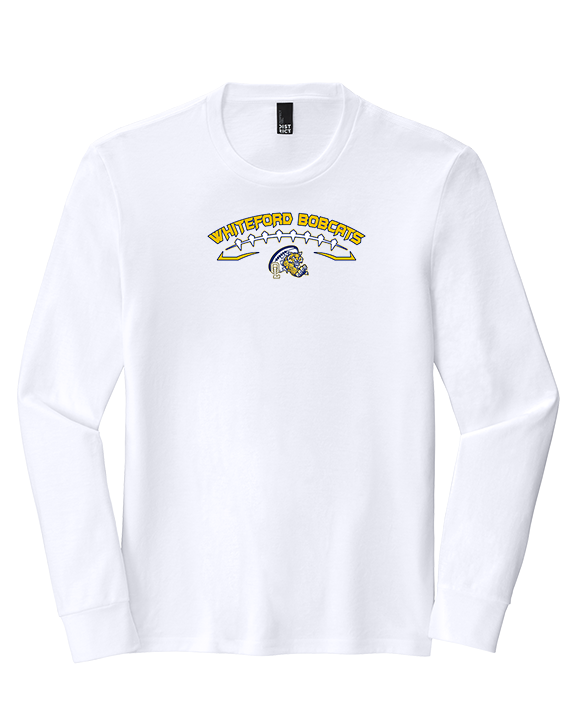 Whiteford HS Football Logo Custom 02 - Tri-Blend Long Sleeve