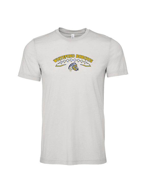 Whiteford HS Football Logo Custom 02 - Tri-Blend Shirt