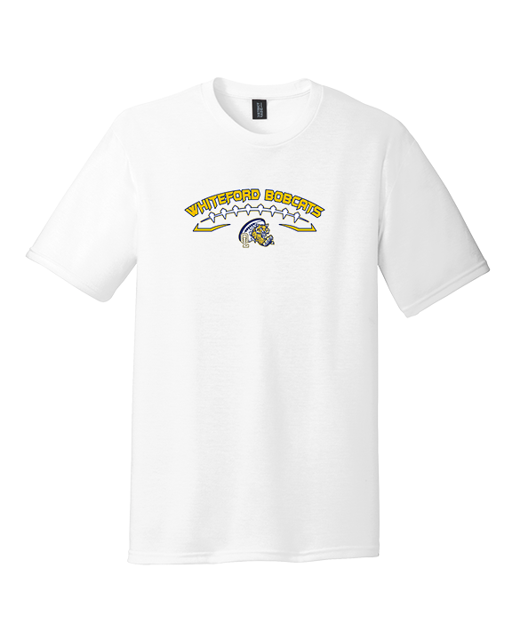 Whiteford HS Football Logo Custom 02 - Tri-Blend Shirt