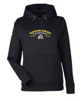Whiteford HS Football Logo Custom 02 - Under Armour Ladies Storm Fleece