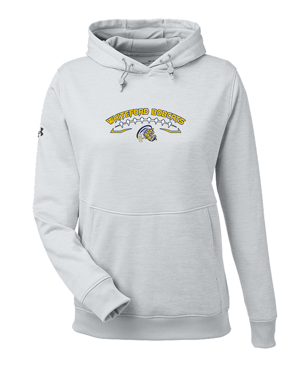 Whiteford HS Football Logo Custom 02 - Under Armour Ladies Storm Fleece