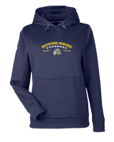 Whiteford HS Football Logo Custom 02 - Under Armour Ladies Storm Fleece